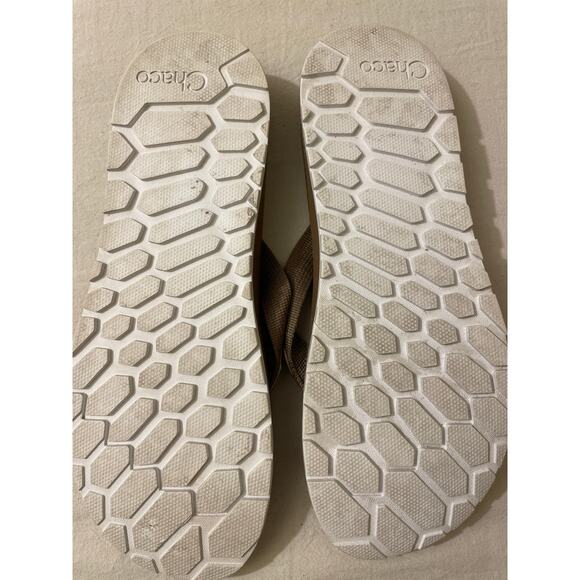 Chaco Women'sSize 10 Flip Flop Sandals Classic Outdoors Water Shoe Beach - Picture 6 of 7